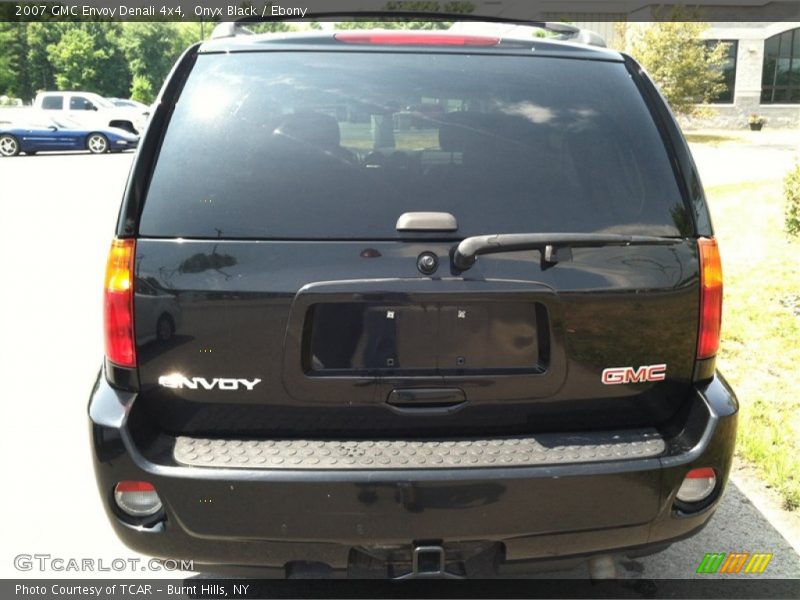 Onyx Black / Ebony 2007 GMC Envoy Denali 4x4
