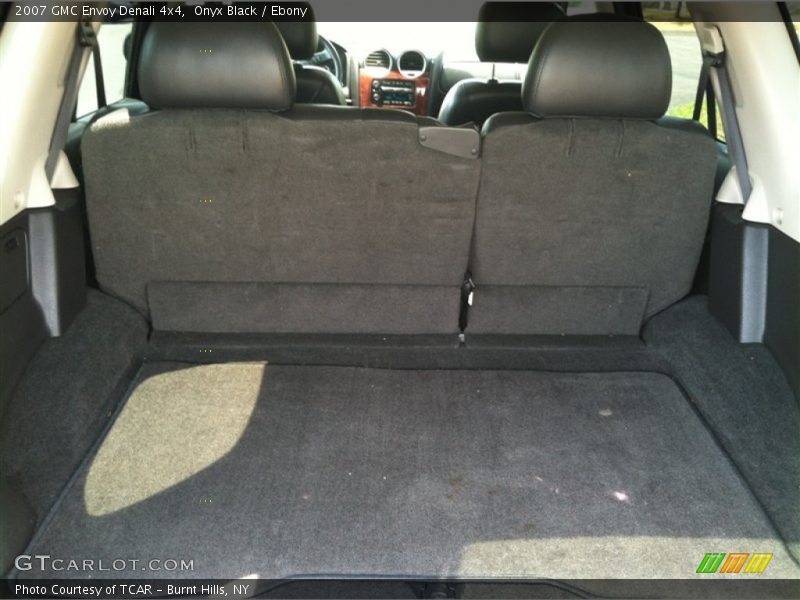 Onyx Black / Ebony 2007 GMC Envoy Denali 4x4