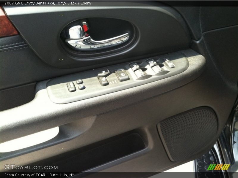 Onyx Black / Ebony 2007 GMC Envoy Denali 4x4