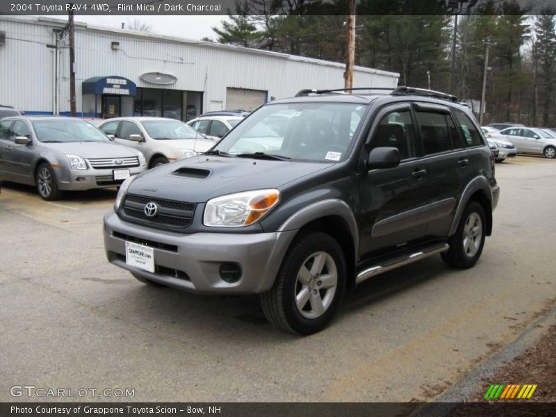 Flint Mica / Dark Charcoal 2004 Toyota RAV4 4WD
