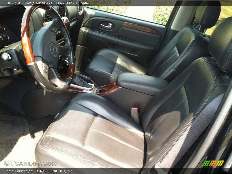 Onyx Black / Ebony 2007 GMC Envoy Denali 4x4