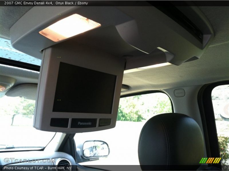Onyx Black / Ebony 2007 GMC Envoy Denali 4x4