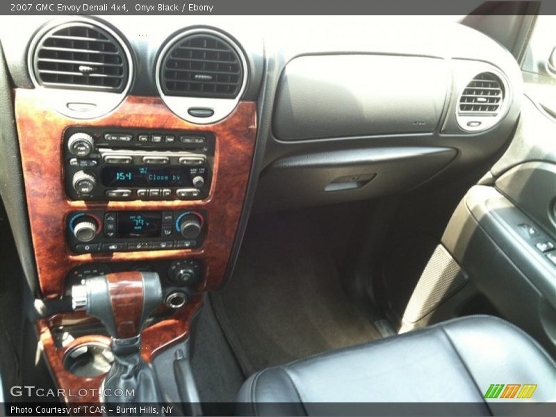 Onyx Black / Ebony 2007 GMC Envoy Denali 4x4