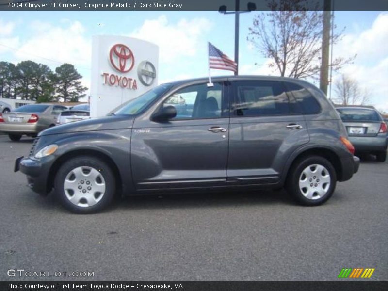 Graphite Metallic / Dark Slate Gray 2004 Chrysler PT Cruiser
