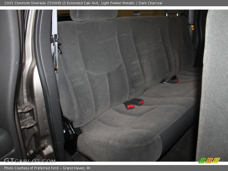Light Pewter Metallic / Dark Charcoal 2003 Chevrolet Silverado 2500HD LS Extended Cab 4x4
