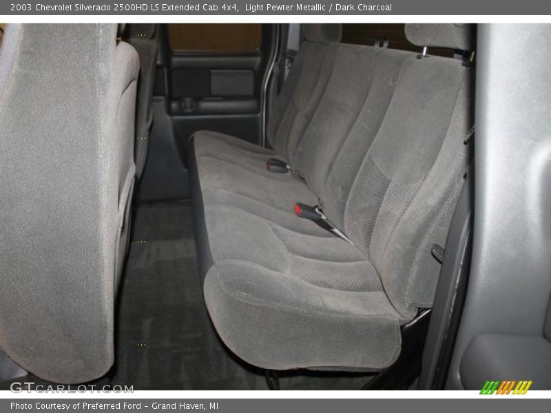 Light Pewter Metallic / Dark Charcoal 2003 Chevrolet Silverado 2500HD LS Extended Cab 4x4