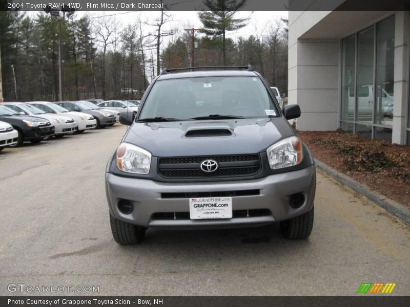 Flint Mica / Dark Charcoal 2004 Toyota RAV4 4WD