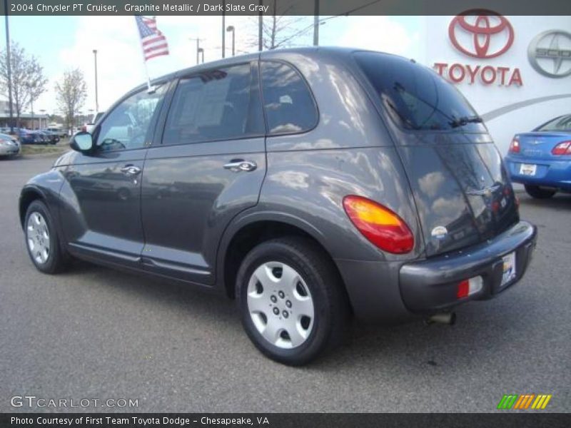 Graphite Metallic / Dark Slate Gray 2004 Chrysler PT Cruiser