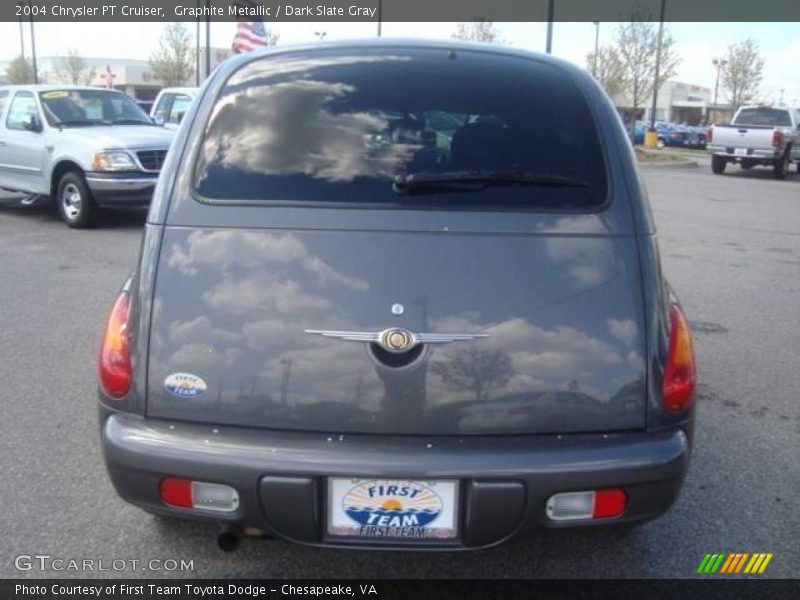 Graphite Metallic / Dark Slate Gray 2004 Chrysler PT Cruiser