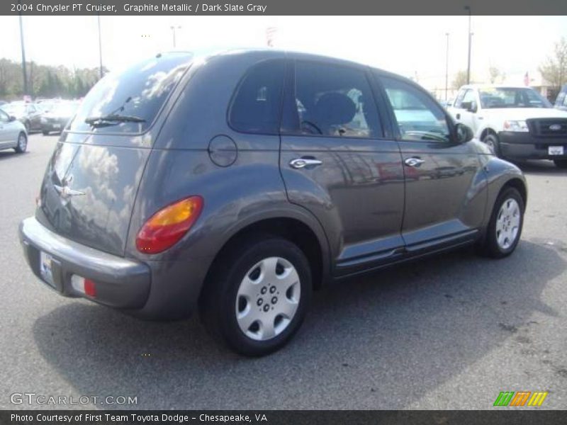 Graphite Metallic / Dark Slate Gray 2004 Chrysler PT Cruiser