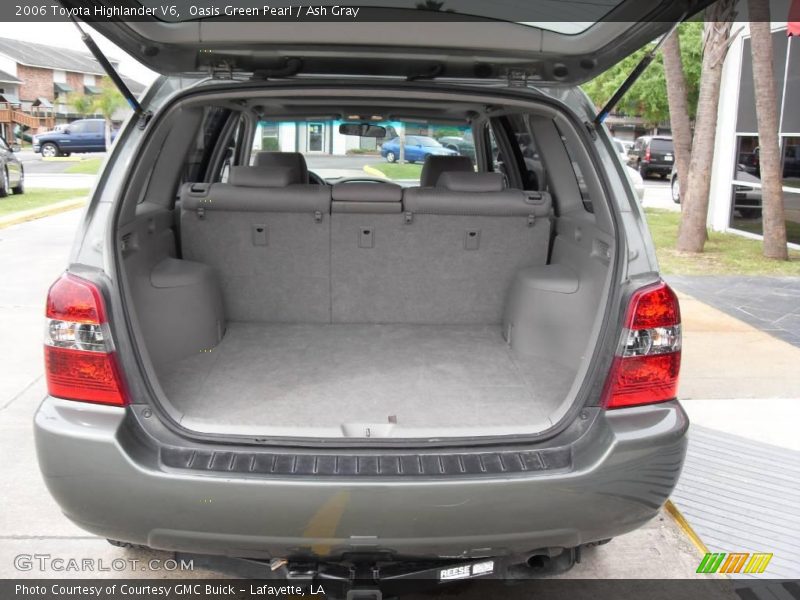 Oasis Green Pearl / Ash Gray 2006 Toyota Highlander V6