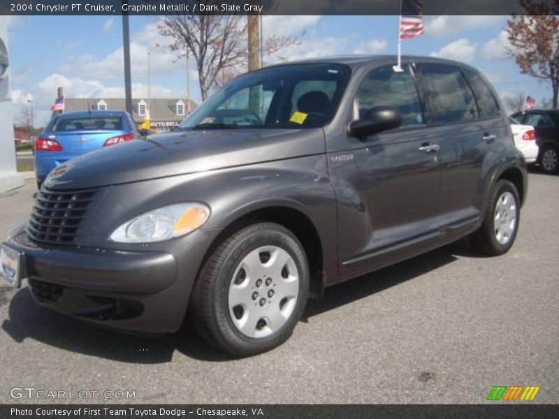 Graphite Metallic / Dark Slate Gray 2004 Chrysler PT Cruiser