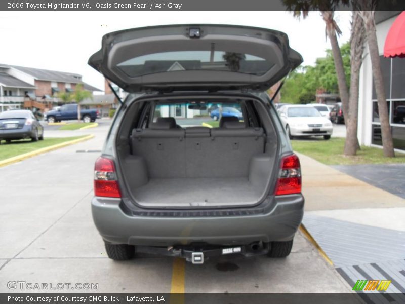 Oasis Green Pearl / Ash Gray 2006 Toyota Highlander V6