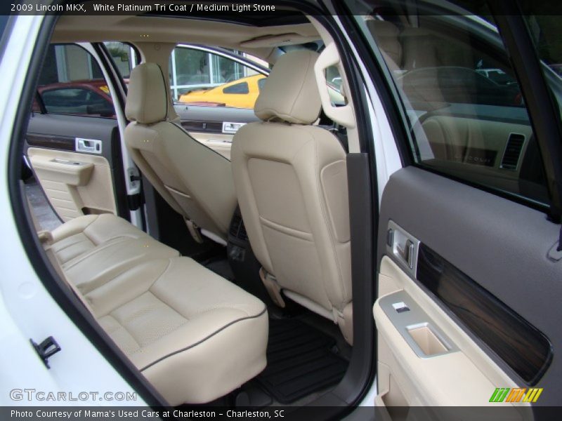 White Platinum Tri Coat / Medium Light Stone 2009 Lincoln MKX
