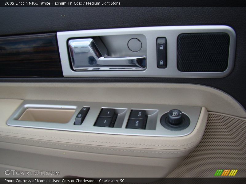 White Platinum Tri Coat / Medium Light Stone 2009 Lincoln MKX