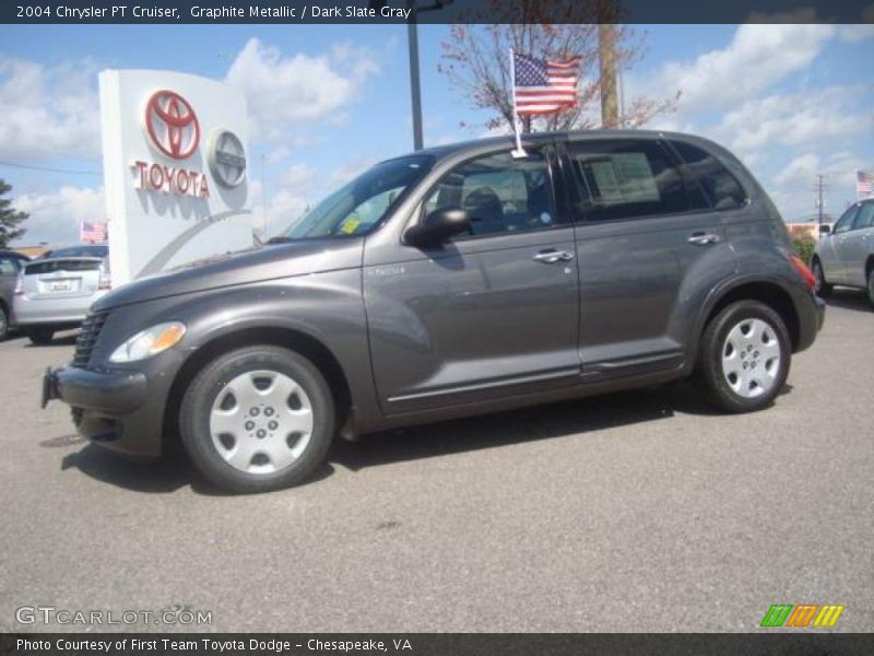 Graphite Metallic / Dark Slate Gray 2004 Chrysler PT Cruiser