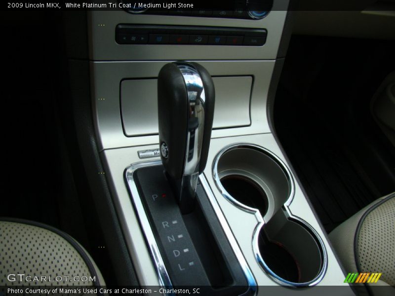 White Platinum Tri Coat / Medium Light Stone 2009 Lincoln MKX