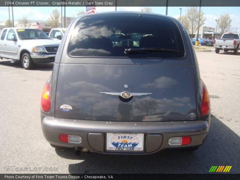Graphite Metallic / Dark Slate Gray 2004 Chrysler PT Cruiser