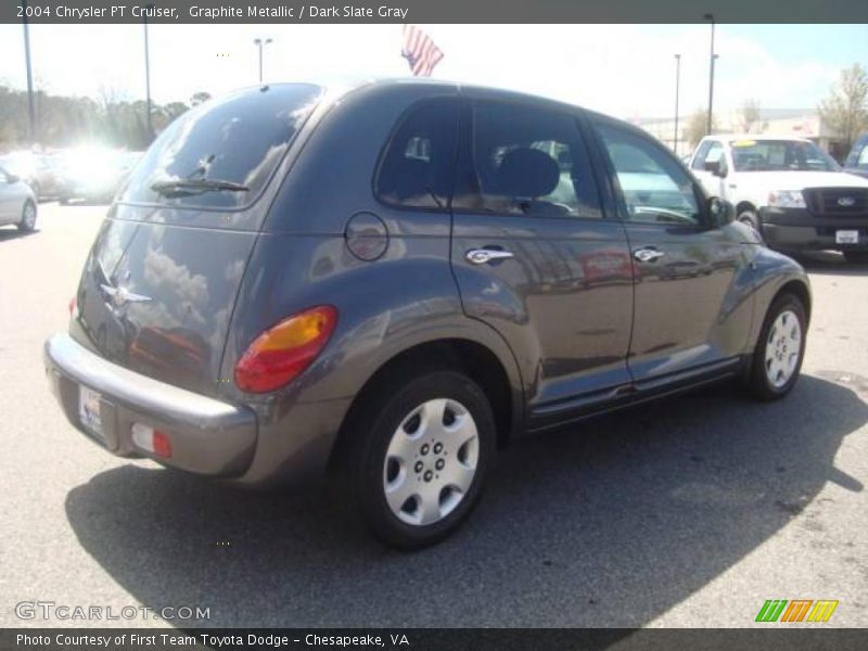 Graphite Metallic / Dark Slate Gray 2004 Chrysler PT Cruiser