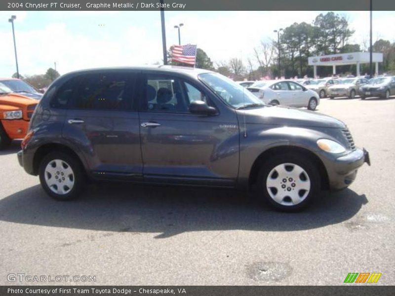 Graphite Metallic / Dark Slate Gray 2004 Chrysler PT Cruiser