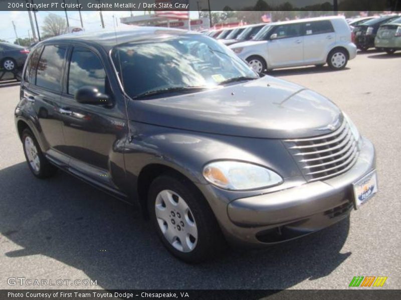 Graphite Metallic / Dark Slate Gray 2004 Chrysler PT Cruiser