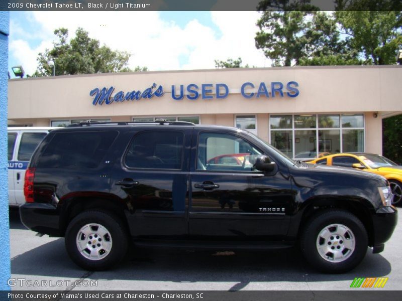 Black / Light Titanium 2009 Chevrolet Tahoe LT