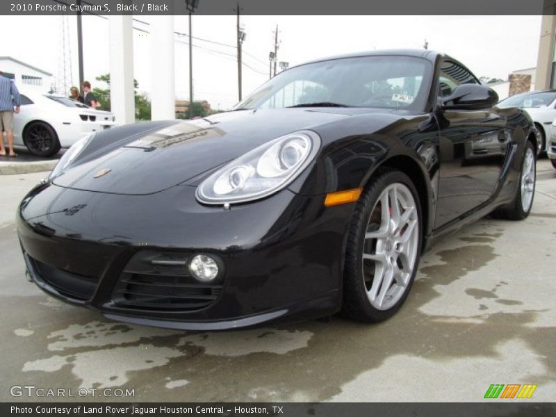 Front 3/4 View of 2010 Cayman S