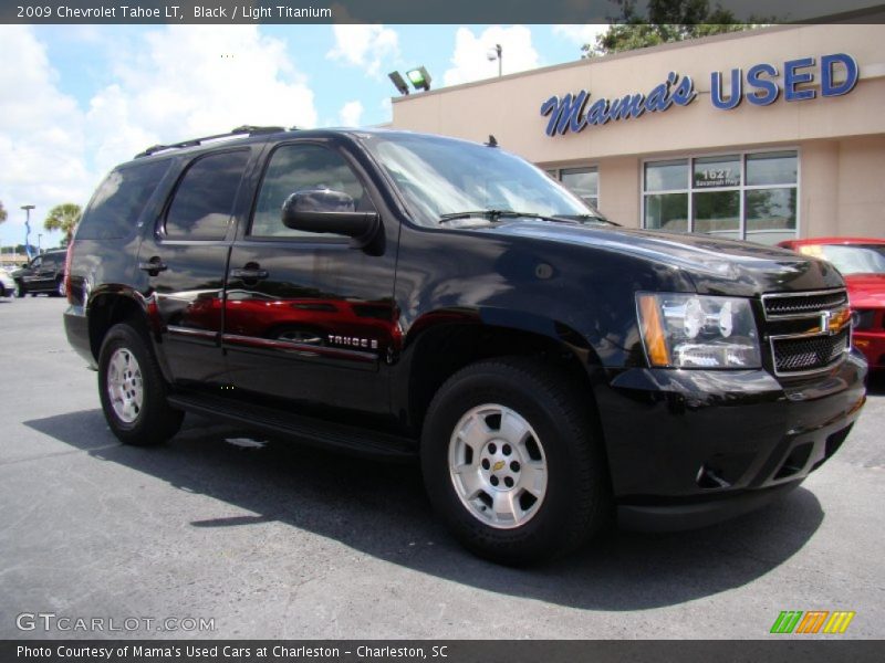 Black / Light Titanium 2009 Chevrolet Tahoe LT