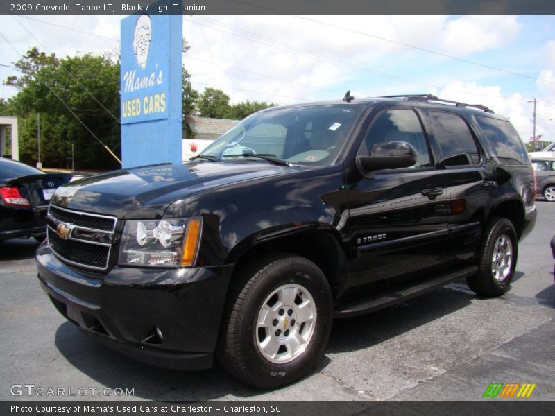 Black / Light Titanium 2009 Chevrolet Tahoe LT