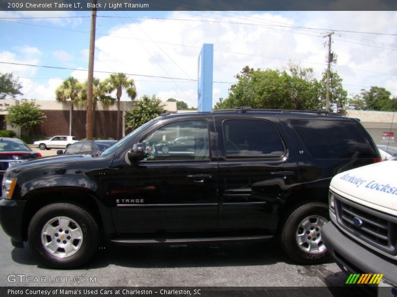 Black / Light Titanium 2009 Chevrolet Tahoe LT