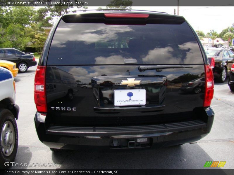 Black / Light Titanium 2009 Chevrolet Tahoe LT