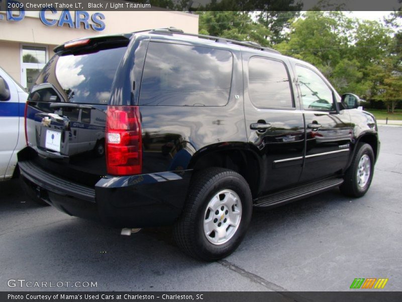 Black / Light Titanium 2009 Chevrolet Tahoe LT