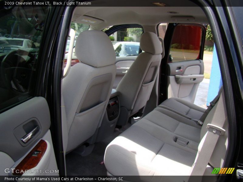 Black / Light Titanium 2009 Chevrolet Tahoe LT