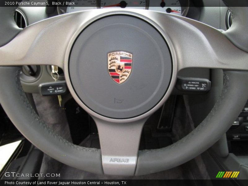 Black / Black 2010 Porsche Cayman S