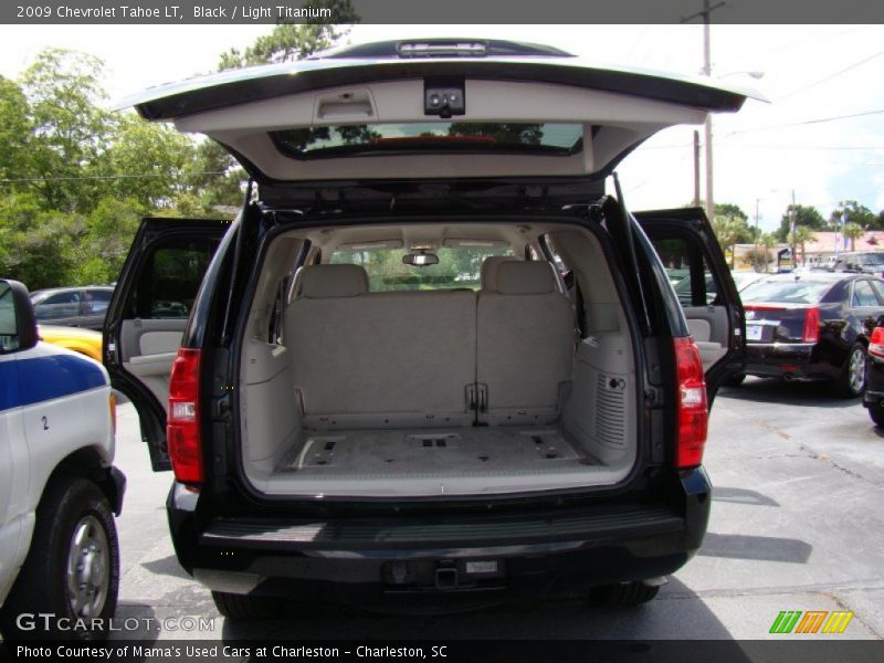 Black / Light Titanium 2009 Chevrolet Tahoe LT