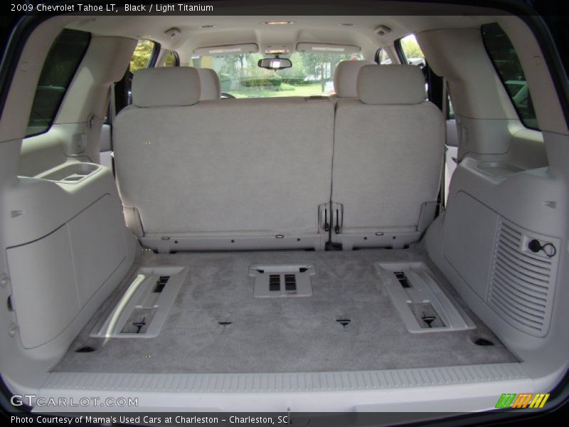 Black / Light Titanium 2009 Chevrolet Tahoe LT