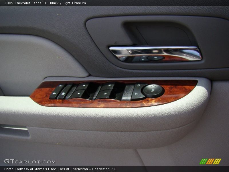 Black / Light Titanium 2009 Chevrolet Tahoe LT