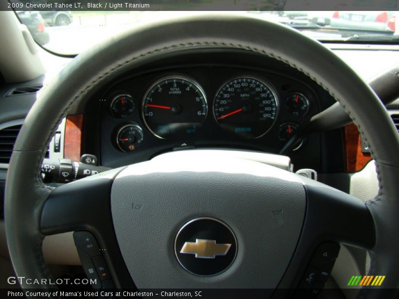 Black / Light Titanium 2009 Chevrolet Tahoe LT