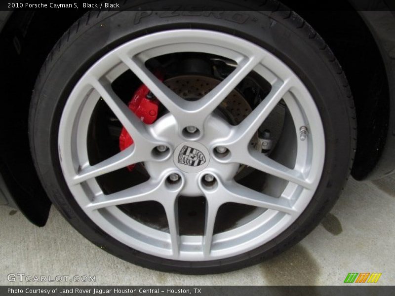  2010 Cayman S Wheel