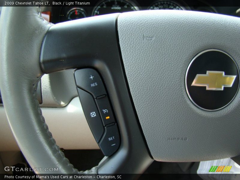 Black / Light Titanium 2009 Chevrolet Tahoe LT