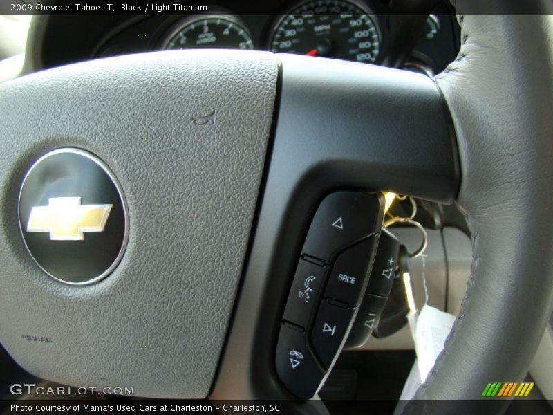 Black / Light Titanium 2009 Chevrolet Tahoe LT