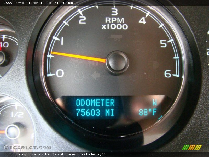 Black / Light Titanium 2009 Chevrolet Tahoe LT