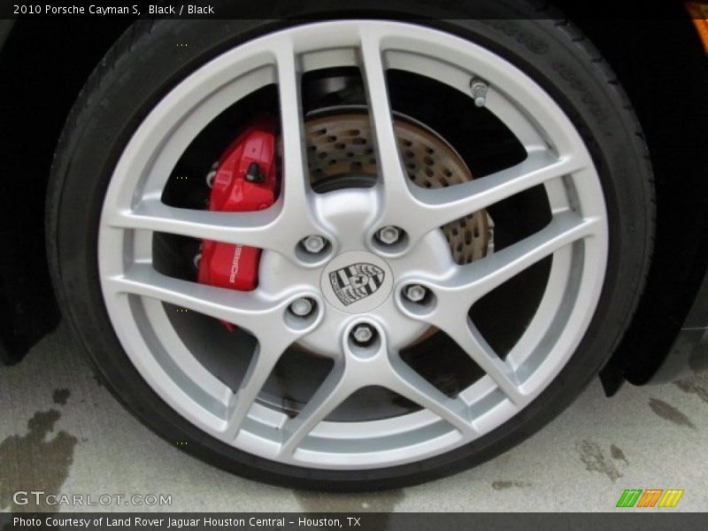  2010 Cayman S Wheel