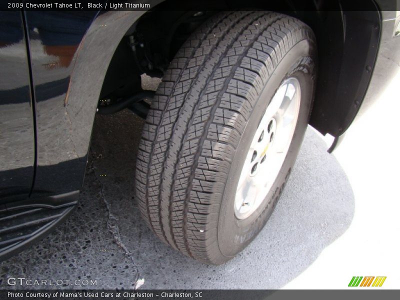 Black / Light Titanium 2009 Chevrolet Tahoe LT