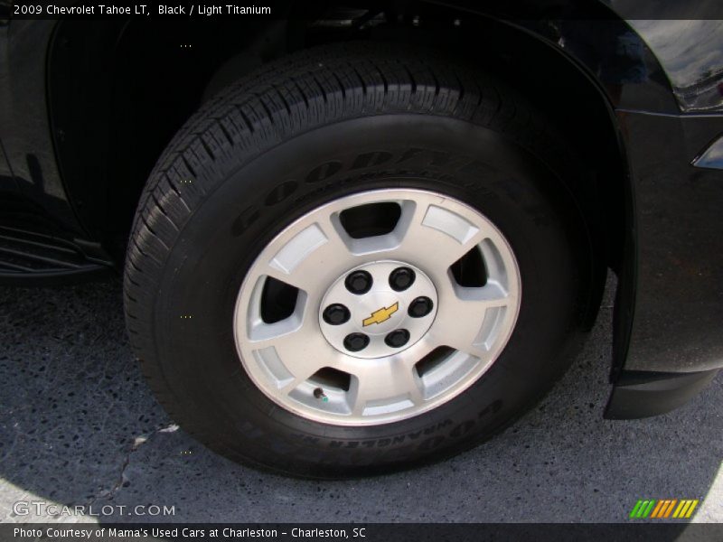 Black / Light Titanium 2009 Chevrolet Tahoe LT