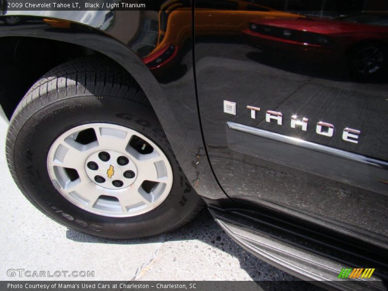 Black / Light Titanium 2009 Chevrolet Tahoe LT