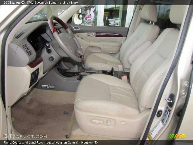 Savannah Beige Metallic / Ivory 2008 Lexus GX 470