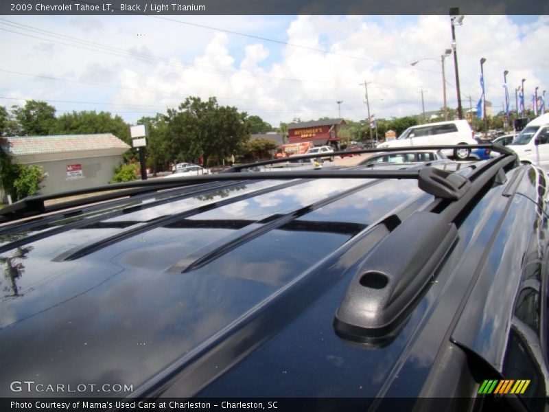 Black / Light Titanium 2009 Chevrolet Tahoe LT