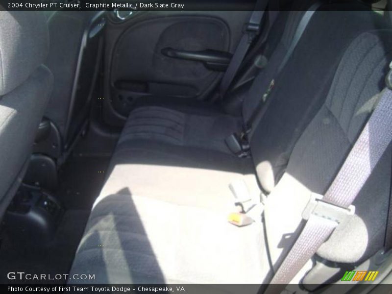 Graphite Metallic / Dark Slate Gray 2004 Chrysler PT Cruiser