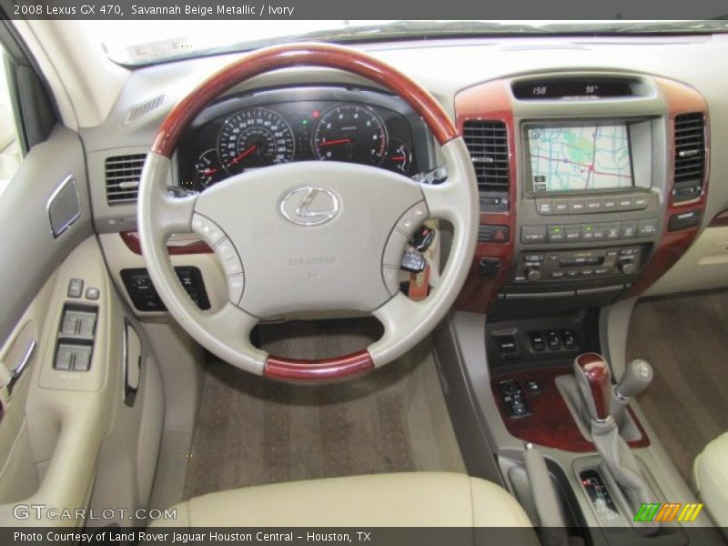 Savannah Beige Metallic / Ivory 2008 Lexus GX 470